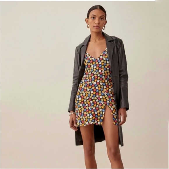 Reformation Marlowe mini dress NWT - Picture 4 of 6